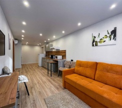 Апартаменты 2х-комнатные  ( Новый Корпус  "Капитан") в Чайка