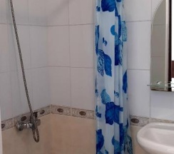 Номер улучшенный с 1 двуспальной кроватью в Гостевой дом