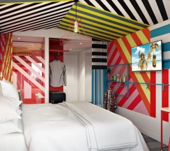 Двухместный номер Superior двуспальная кровать в ibis Styles Warszawa Centrum