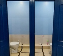 Стандарт с 3 раздельными кроватями в Белый ключ