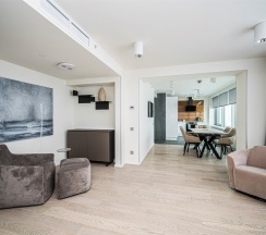 Апартаменты с 3 спальнями The Highest floors в Intermark Residence