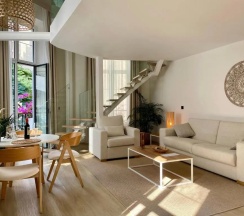 Люкс Дуплекс в Hotel emblemático Hi Suites