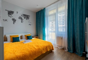 Апартаменты Апартаменты на Богатырский проспект д 2А в Санкт-Петербурге