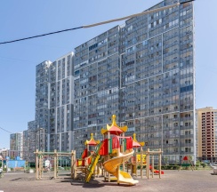 1-комнатные апартаменты студия в Leruka Home Kudrovo (Лерука Хоум Кудрово) на улице Столичная