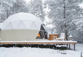 Глэмпинг Вазуза Лав в Смоленской области