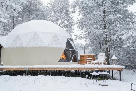 Лебедки: Глэмпинг Вазуза Лав