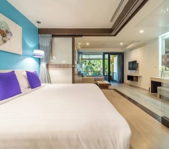 Четырёхместный семейный люкс в Springfield at Sea Resort & Spa