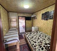 Трёхместный Рафтинг (3 домик 5 комната) в Огонёк