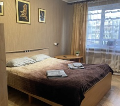 Апартаменты с балконом и с красивым видом из окна в Квартира Pskov City Apartments Рокоссовского 32