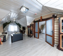 Двухкомнатный ЛЮКС ДОМ №2 в Лесная заимка