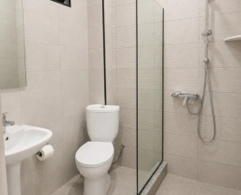 Двухместный номер Standard с балконом и с красивым видом из окна (2 отдельные кровати) в Отель Kobuleti Garden Inn