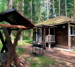 Коттедж Deluxe с красивым видом из окна в Аврора Country House