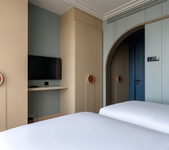 Премьер Престиж с 2 спальнями в Enzo by Zont Hotel Group