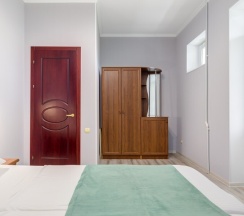 Двухместный номер Standard с балконом двуспальная кровать в Парк-сити