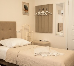 Семейный двухкомнатный в Albergo