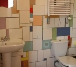 Одноместный семейный номер Standard двуспальная кровать в El hostel