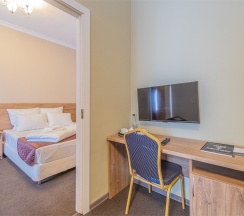 Люкс с 2 спальнями в Кварталъ