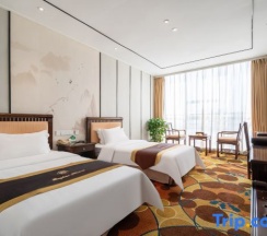 Двухместный номер Standard 2 отдельные кровати в Linghai Hotel