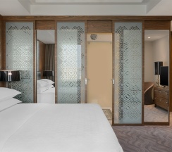 Люкс Дипломатический в Sheratonplaza Ufa Congress Hotel