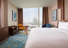 Двухместный номер Expo View Deluxe двуспальная кровать в Hilton Astana