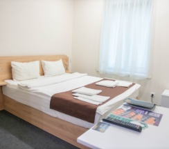 Комфорт с двуспальной кроватью в Eagle House Inn