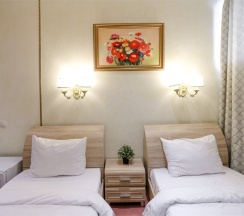 Первая категория-стандарт двухместный с двумя раздельными кроватями в Олимпия