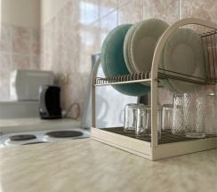 Однокомнатная квартира для семьи (для троих) в Логос