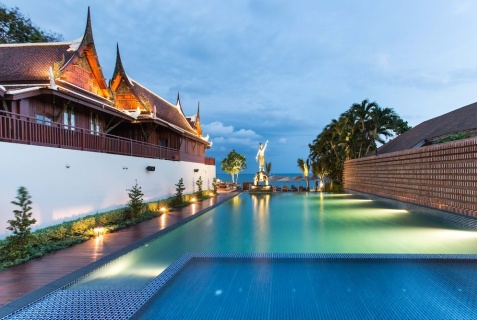 Чакпхонг: Отель Aksorn Rayong The Vitality Collection