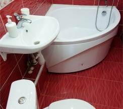 Однокомнатная_23 этаж в AntoninaApartments