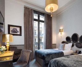 Двухместный номер Classic двуспальная кровать в Hotel Lumen Paris Louvre