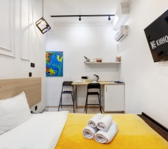Stylish Studio Fun Island в Axis.Moscow Island