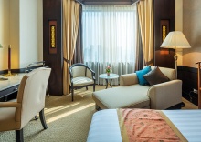 Двухместный люкс Chaophya двуспальная кровать в Ramada by Wyndham Bangkok Chaophya Park