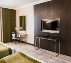 Двухместный номер Standard с видом на город 2 отдельные кровати в The One Hotel Astana