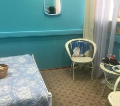 Двухместный номер двуспальная кровать в Красная Москва
