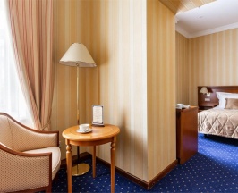 Двухместный номер Deluxe 2 отдельные кровати в Консульская деревня