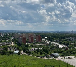 Квартира в Апартаменты на ул. Карпова, 98