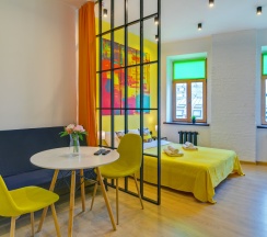 Family Apartment Arbat в Axis.Moscow Arbat