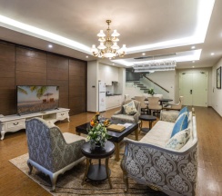 Вилла с 3 комнатами с видом на бассейн в Vinpearl Resort & Spa Nha Trang Bay