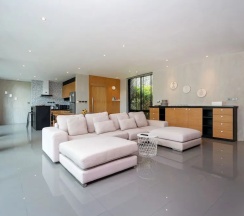 Вилла с 2 комнатами с балконом и с видом на горы в Design Duplex P10 in Natural Park Resort