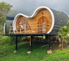Двухместный номер Standard с балконом двуспальная кровать в Kiripura Resort