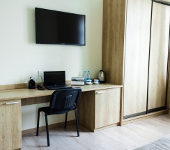 Люкс двухкомнатный с камином в Аристоль