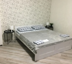 Двухместные апартаменты c 1 комнатой с балконом и с видом на город (двуспальная кровать) в Апартаменты Komfort Haus