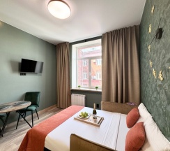 Комфорт Полуторный Диван Мини в Metro apartments