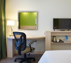 Двухместный номер Стандарт двуспальная кровать в Hampton by Hilton Minsk City Centre