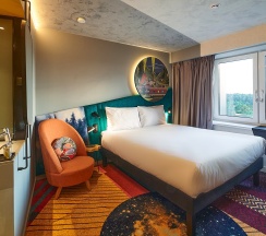 Номер Standard - с двуспальной кроватью в ibis Styles Chelyabinsk