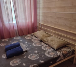2-местный номер эконом с 1 двуспальной кроватью в Отель на Тимирязевской