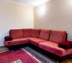 Номер полулюкс с 1 двуспальной кроватью в Рубин