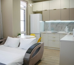 Апартаменты стандарт с балконом в 4Rest