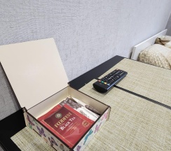 Апартаменты студия Домодедово, Южнодомодедовская улица, 17 в Runway Apartments на улице Южнодомодедовская 17