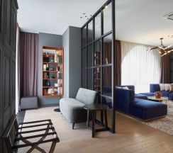 Номер Penthouse с видом на город в Arka Hotel by Ginza Project